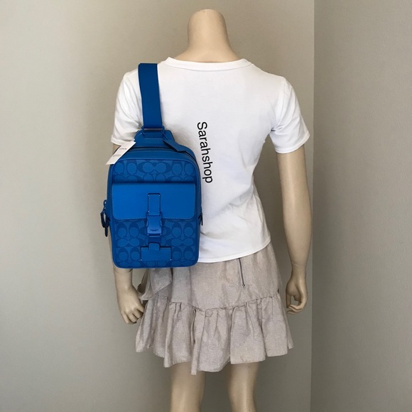 ✅Coach Sling Pack Men - Picture 7 of 13